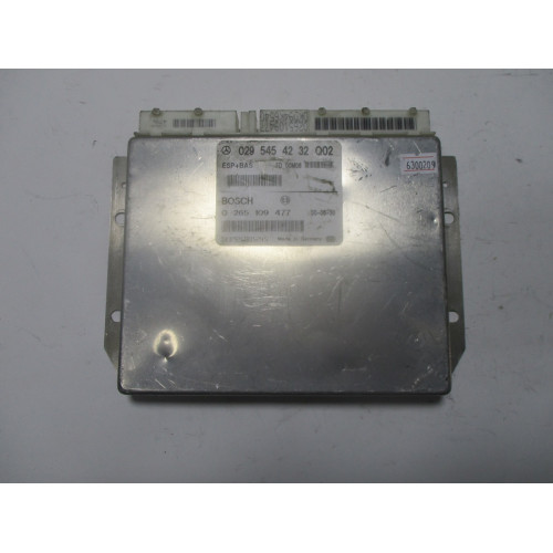 Mercedes W168 A160 Esp Bas Beyni 0265109477 0295454232