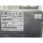 Mercedes W168 A160 Esp Bas Beyni 0265109477 0295454232