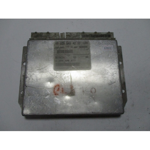 Mercedes W168 A160 Esp Bas Beyni 0265109477 0295454232