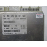 Mercedes W168 ESP HBA Beyni 0265109606 1685450832