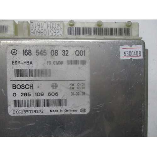Mercedes W168 ESP HBA Beyni 0265109606 1685450832