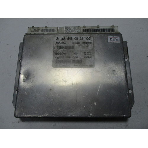 Mercedes W168 ESP HBA Beyni 0265109606 1685450832