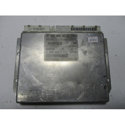 Mercedes W168 A160 Esp Bas Beyni 0265109477 0295454232