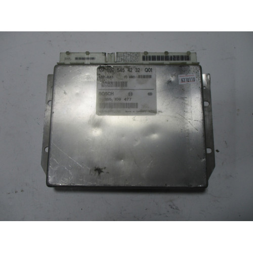 Mercedes W168 A160 Esp Bas Beyni 0265109477 0295454232