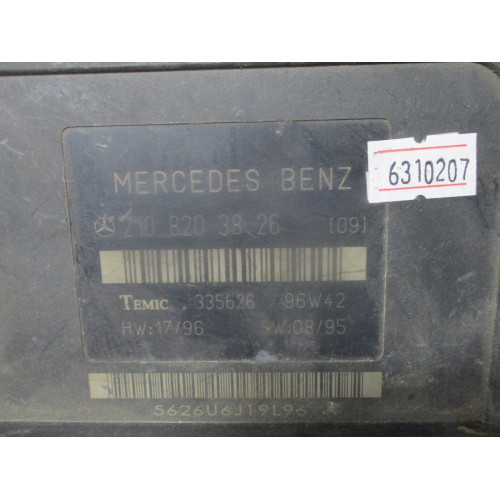 Mercedes W210 Konfor Beyni 335626 2108203826
