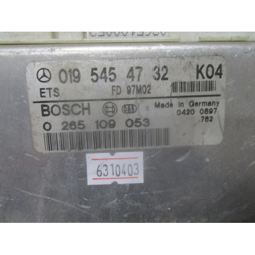 Mercedes W210 ETS Beyni 0195454732 0265109053