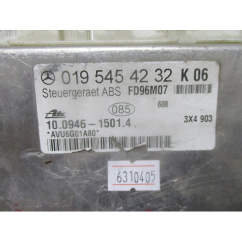 Mercedes W170 ABS Beyni 0195454232 10.0946-1501.4