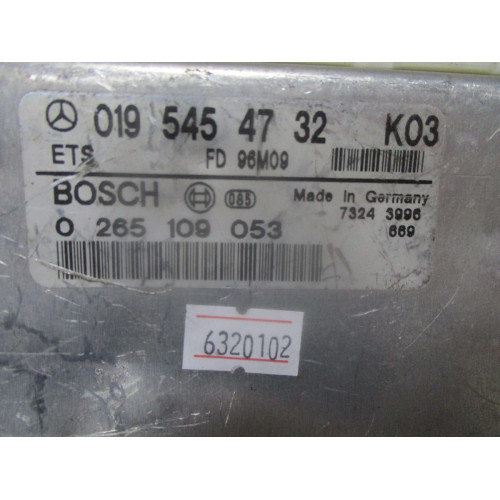 Mercedes W210 ETS Beyni 0195454732 0265109053