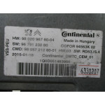 Citroen C4 Start Stop Beyni 9802096780-04 9805721280-01 9679123280
