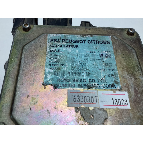 Citroen C3 Direksiyon Beyni 9645460880 6900000397