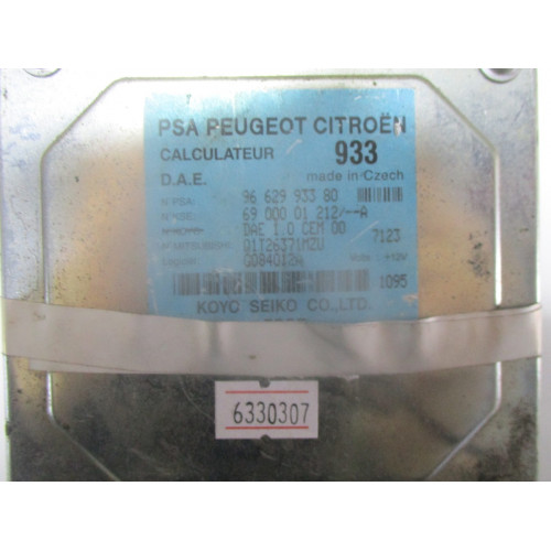 Peugeot Citroen C3 Direksiyon Beyni 9662993380 Q1T26371MZU