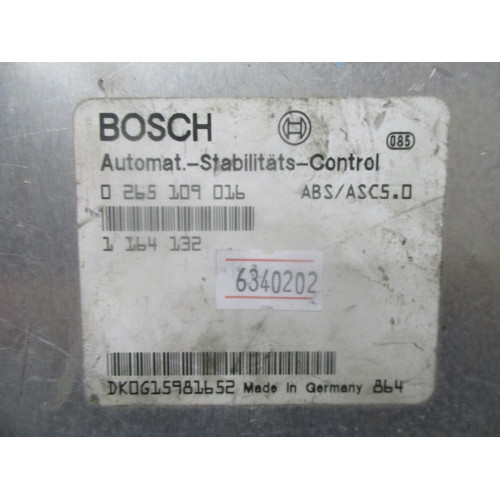 BMW E39 ABS Beyni 0265109016 1164132