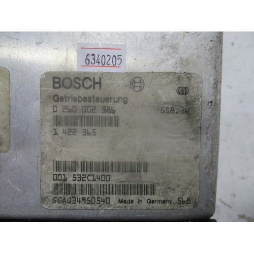 BMW E36 Şanzıman Beyni 0260002386 1422772