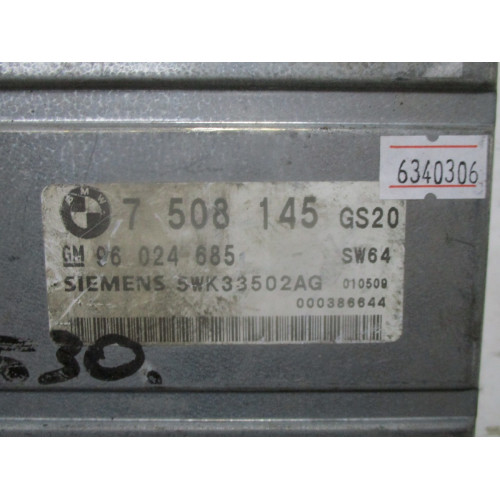 BMW E39 Şanzıman Beyni 96024685 7508145 5WK33502AG