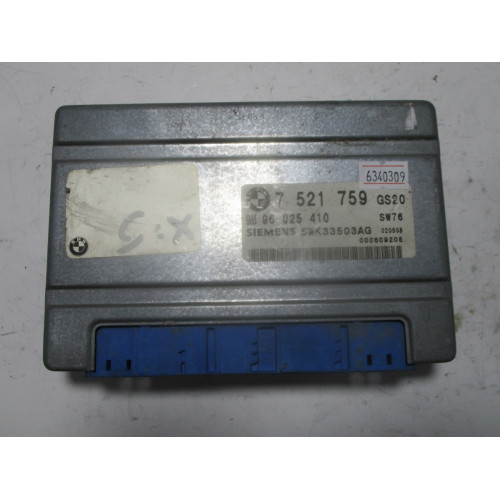 BMW E39 Şanzıman Beyni 96025410 7521759 5WK33503AG