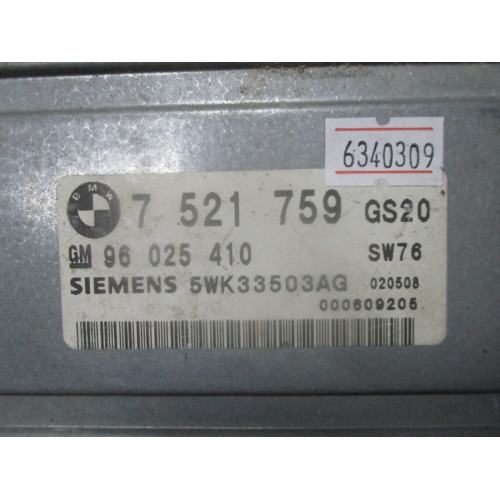 BMW E39 Şanzıman Beyni 96025410 7521759 5WK33503AG