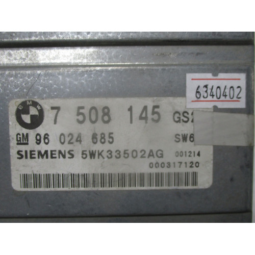 BMW E39 Şanzıman Beyni 96024685 7508145 5WK33502AG