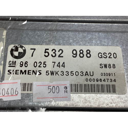 BMW E46 320İ Şanzıman Beyni 0260002429