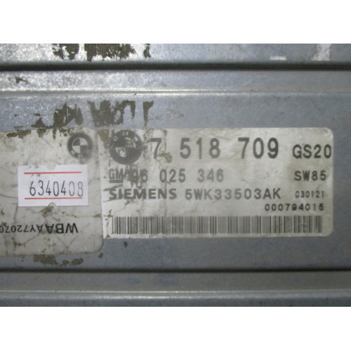 BMW E39 Şanzıman Beyni 96025346 7518709 5WK33503AK