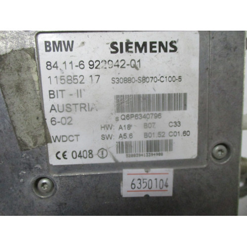 BMW X5 Telefon Modülü 84.11-6922942-01