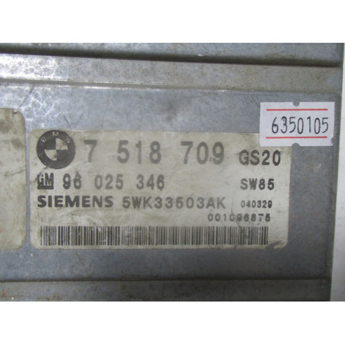 BMW E39 Şanzıman Beyni 96025346 7518709 5WK33503AK