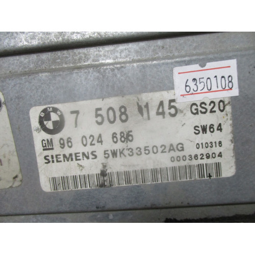 BMW E39 Şanzıman Beyni 96024685 7508145 5WK33502AG