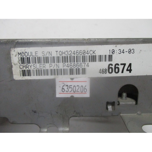 B246 CHRYSLER Elektrik Kontrol Modulü P4686674