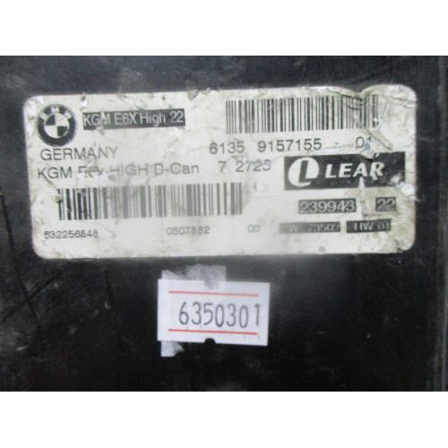 BMW 5 Series Gövde Kontrol Modulü 61.35-9157155-01