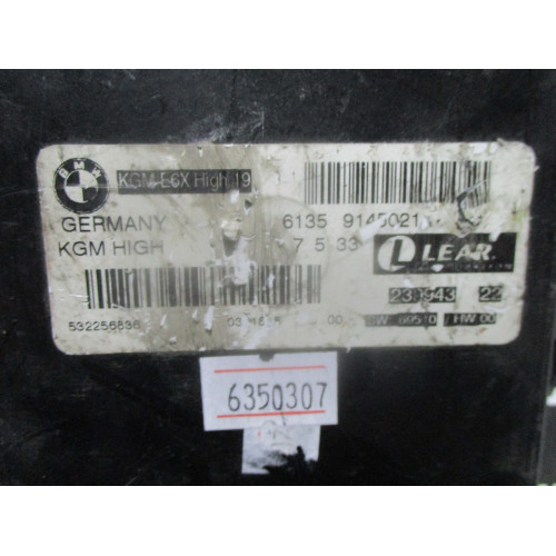 BMW A131 Gövde Kontrol Modulü 61.35-9145021-01