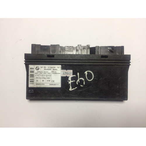 BMW E60 M5 Konfor Beyni 61.35-9136039-01