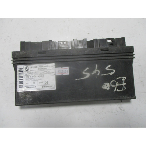 BMW E64 Gövde Modülü 61.35-6943062