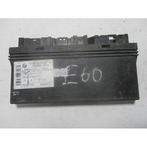 BMW E60 M5 Konfor Beyni 61.35-9136039-01