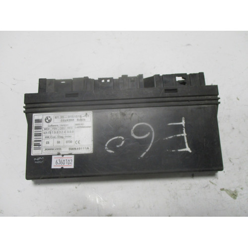 BMW E60 Gövde Kontrol Modulü 61.35-9151516-01