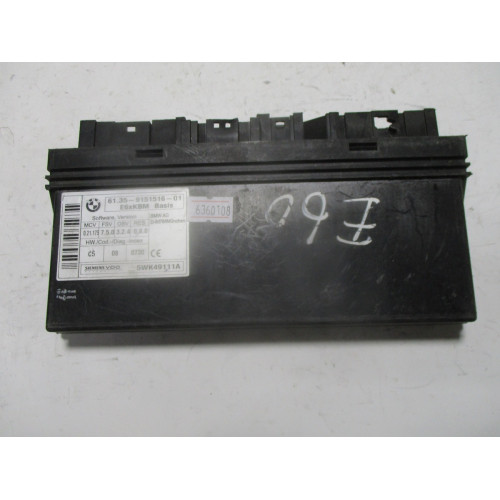 BMW E60 Gövde Kontrol Modulü 61.35-9151516-01