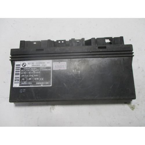 BMW A278 Gövde Kontrol Beyni 61.35-9168835-01