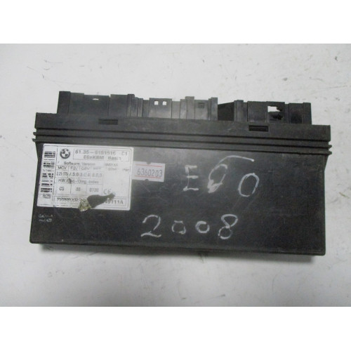 BMW E60 Gövde Kontrol Modulü 61.35-9151516-01