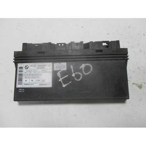 BMW E60 Konfor Beyni 61.35-6945029 5WK49111