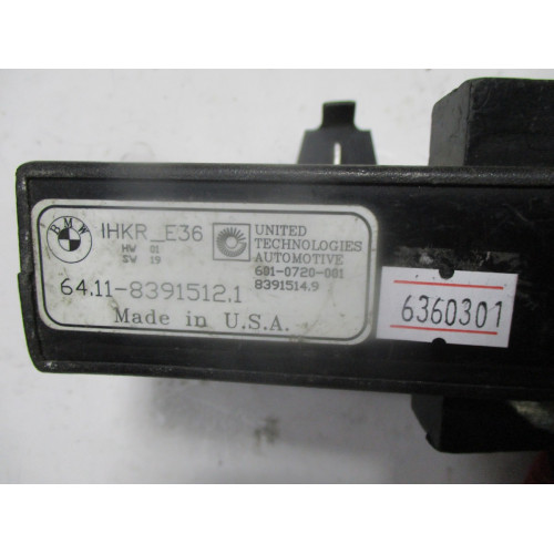 BMW E36 Klime Beyin Modulü 61.11-8391512.1