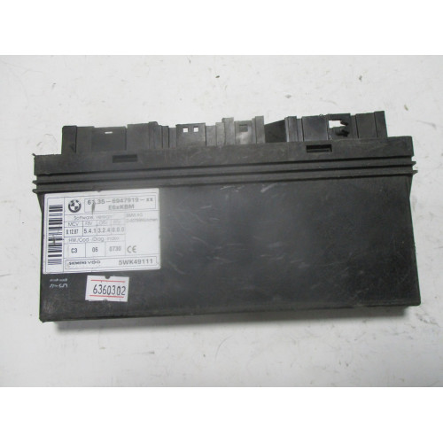 BMW E60 Gövde Kontrol Modulü 61.35-6947919