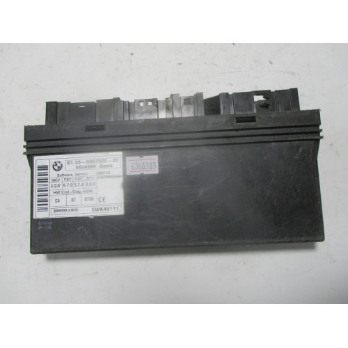BMW E62 E63 Motor Kontrol Modulü 61.35-6957528-02 5WK49111