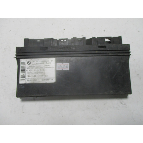 BMW E60 M5 Konfor Beyni 61.35-9136039-01 5WK49111 