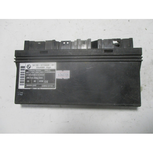 BMW E60 E61 Konfor Modulü 61.35-9114448-01 5WK49110