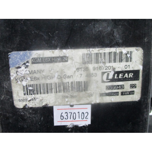 BMW E60 Gövde Kontrol Beyni 9167201