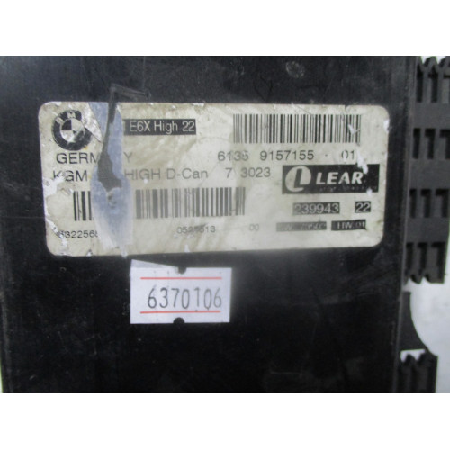 BMW E60 Gövde Kontrol Modulü 61359157155