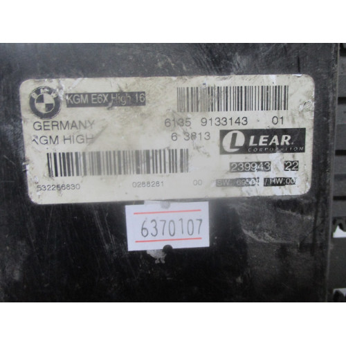 BMW E60 E61 Gövde Kontrol Modulü 61359133143-01 
