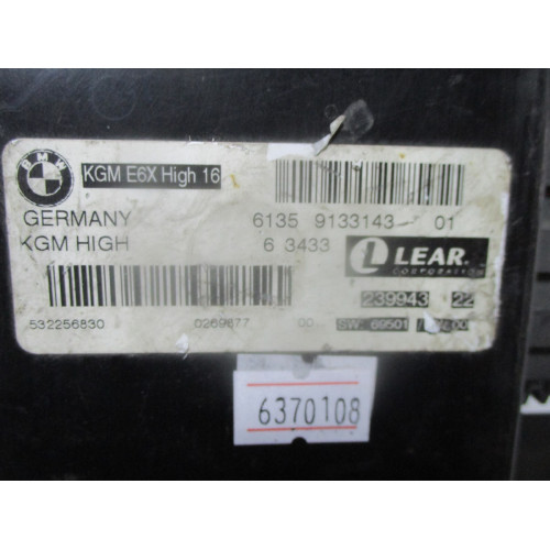BMW E60 E61 Gövde Kontrol Modulü 61359133143-01 