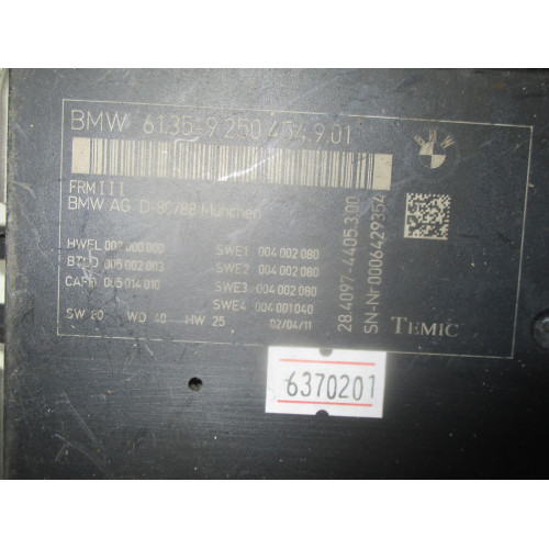 BMW F10 Aydınlatma Modulü 9.250454
