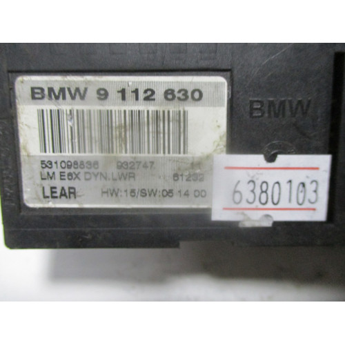 BMW E60 Far Kontrol Beyni 9112630