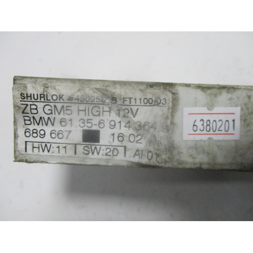 BMW E46 Gövde Kotnrol Beyni 61.35-6914364.9