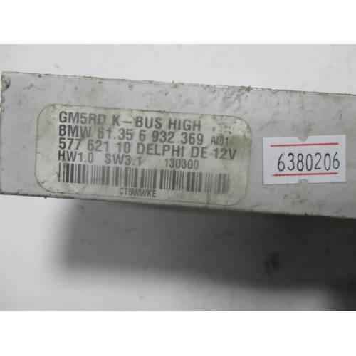BMW E46 Konfor Beyni 57762110 61.35-6932369